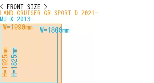 #LAND CRUISER GR SPORT D 2021- + MU-X 2013-